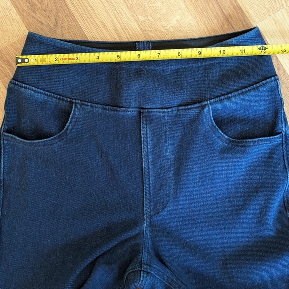 New Halara Flex Bootcut Denim XS, 0/2/4 Baby Flare Pocket Jeans, Cotton Jeggings - Picture 5 of 15
